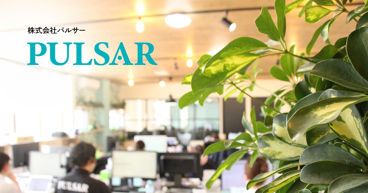 企業情報 株式会社パルサー